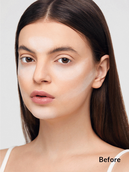 SheGlam Face & Eye Setting Powder Duo - Translucent