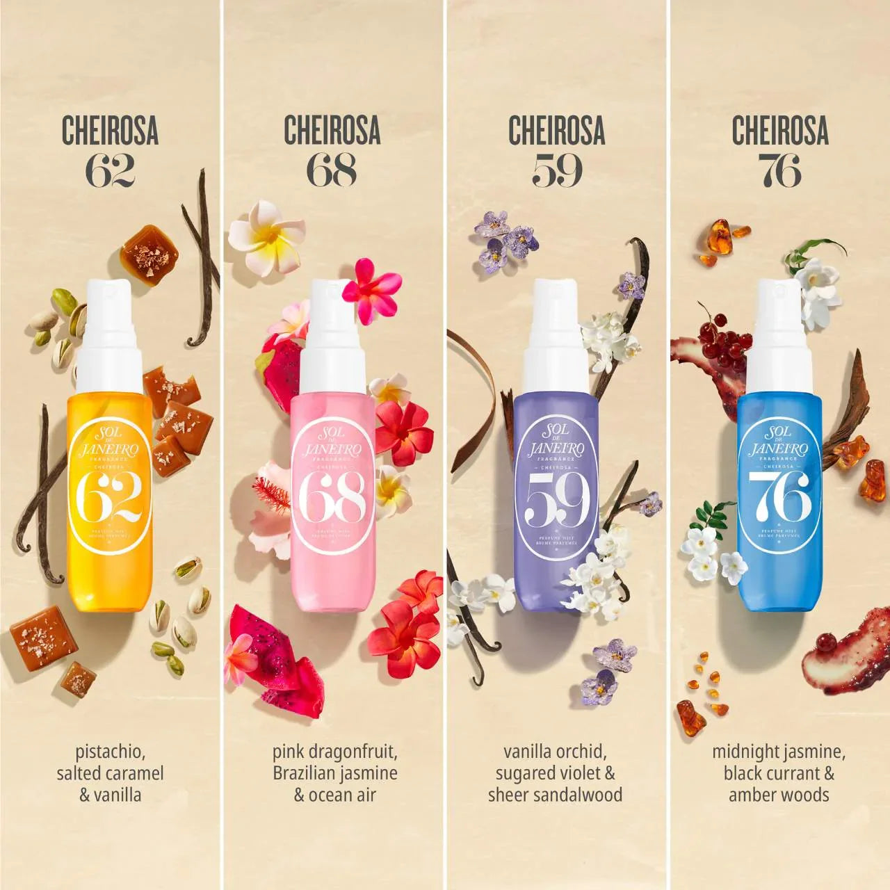Sol de Janeiro Cheirosa Perfume Gift Set