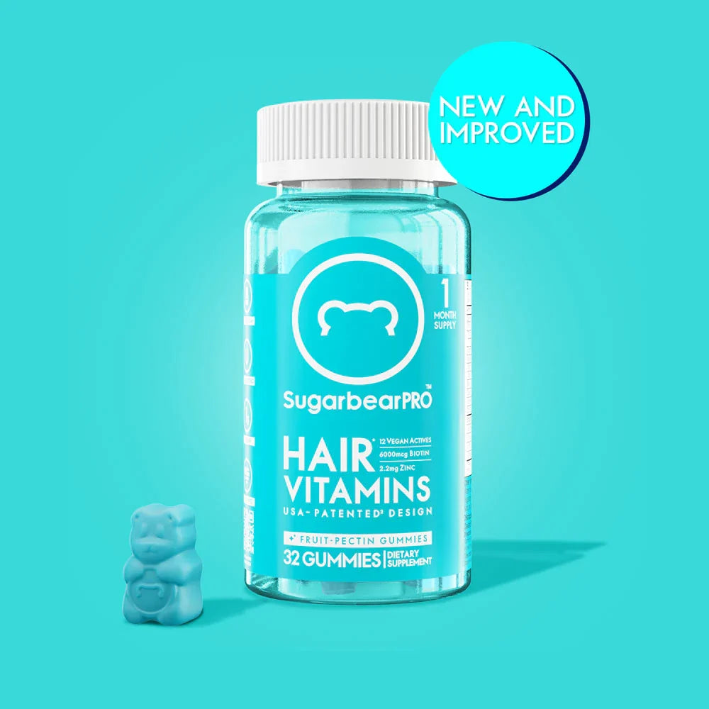 SugarBearPRO Hair Vitamin Halal Gummies