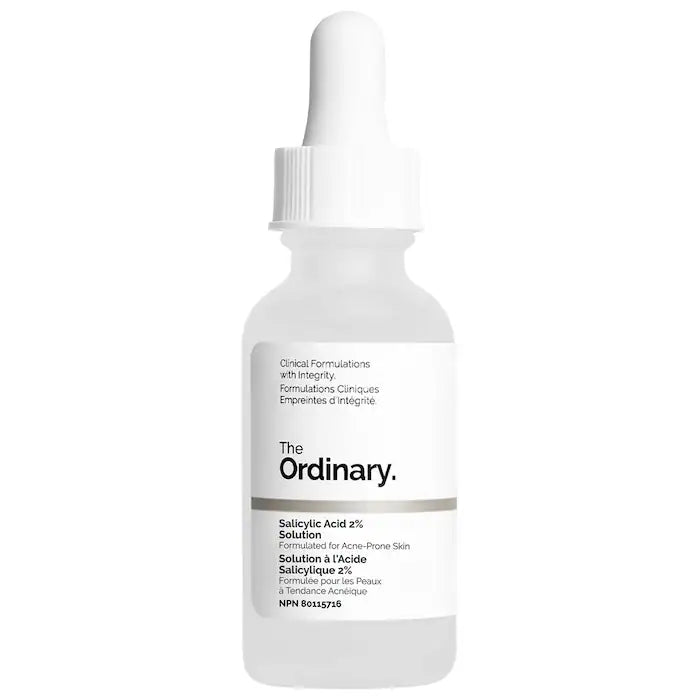 The Ordinary Salicylic Acid 2% Blemish Solution