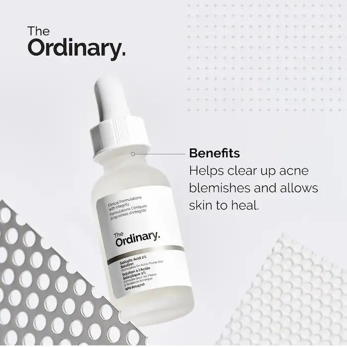 The Ordinary Salicylic Acid 2% Blemish Solution