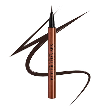 Too Faced Better Than Sex Waterproof Eyeliner - Chocolate