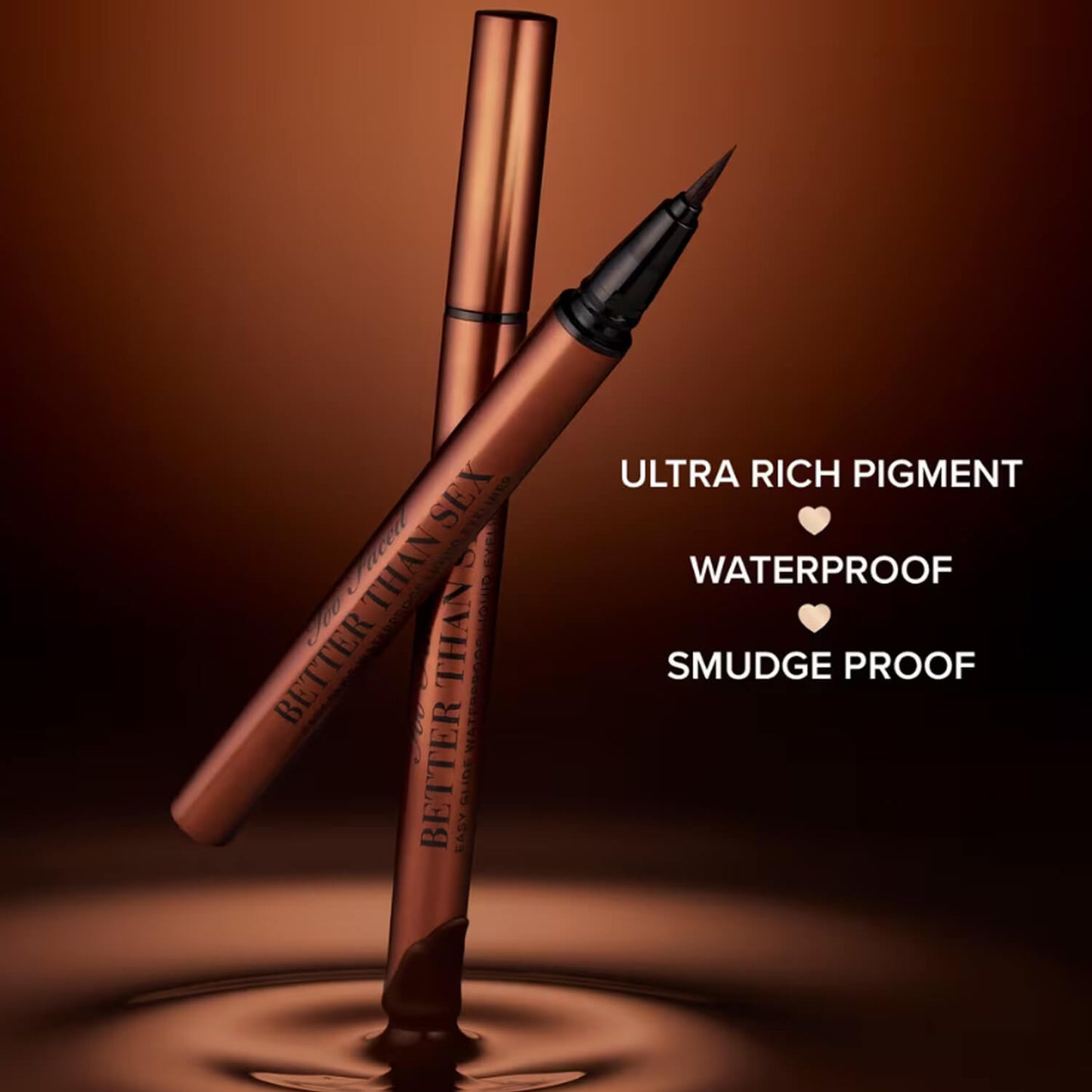 Too Faced Better Than Sex Waterproof Eyeliner - Chocolate