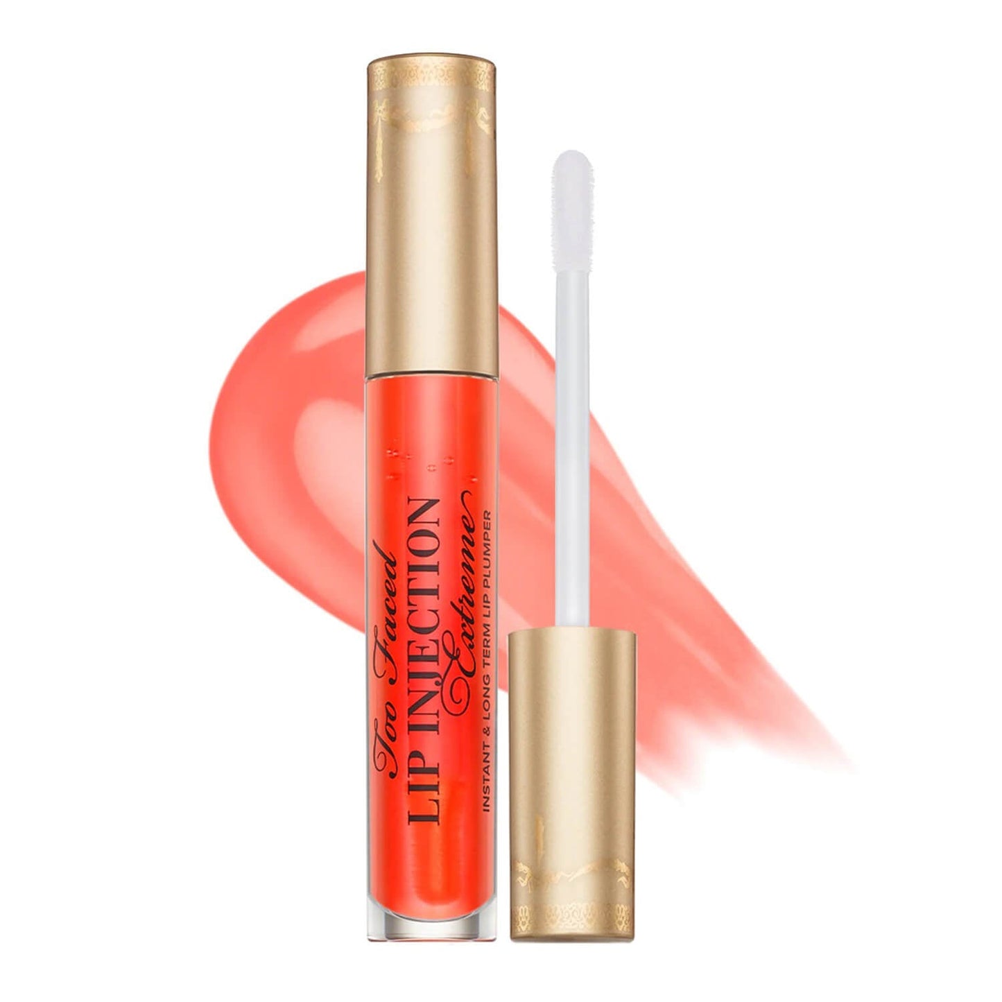 Too Faced Lip Injection Extreme Gloss - Tangerine Dream