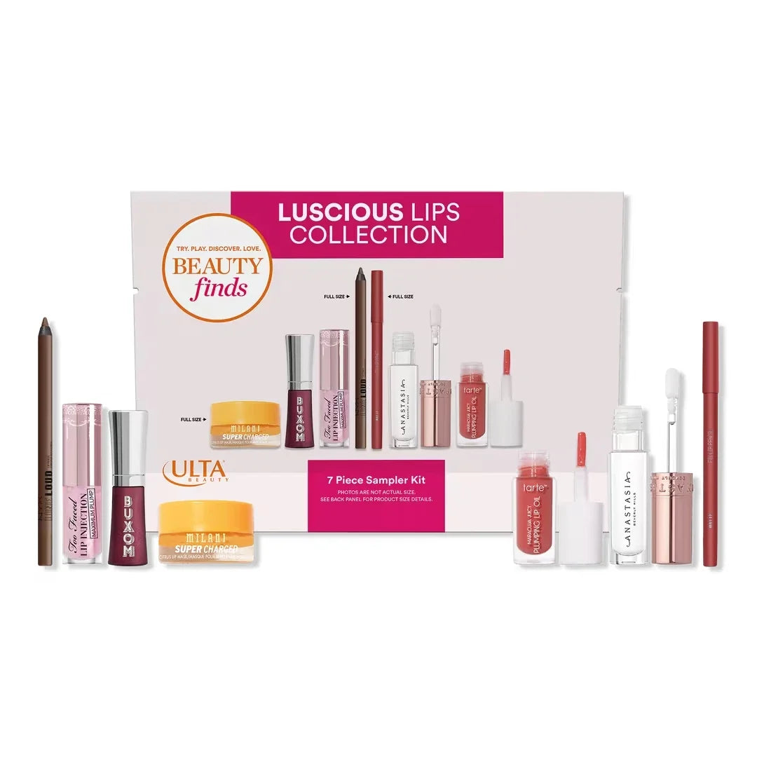 ULTA Beauty Luscious Lips Gift Set