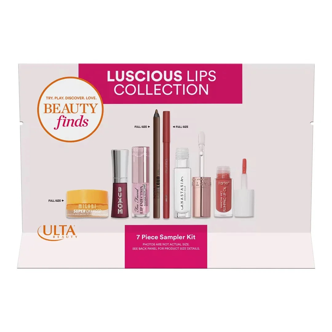 ULTA Beauty Luscious Lips Gift Set
