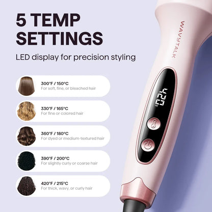 Wavytalk Blowout Boost Thermal Brush