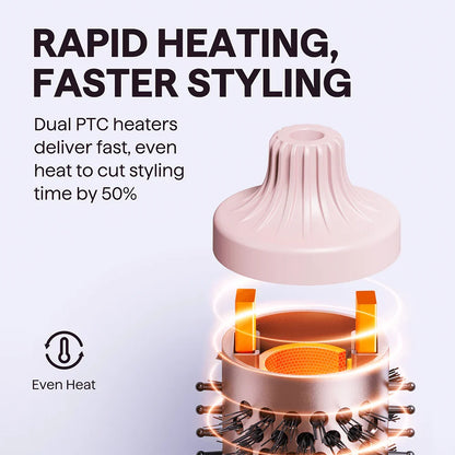 Wavytalk Blowout Boost Thermal Brush